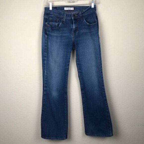 Denim - Levi's Curvy Boot Cut 529 Jeans, 6 short